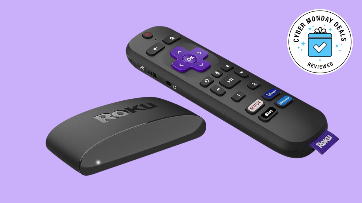 Cyber Monday streaming device deal Save 30 on Roku Express 4K with