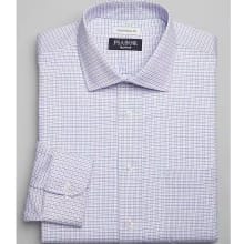 Product image of Traveler Collection Traditional Fit Mini Grid Dress Shirt