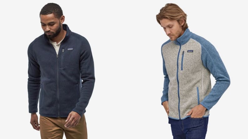 sweater fleece jacket