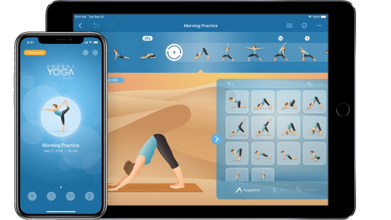 Yoga apps for chronic pain and disability - Reviewed
