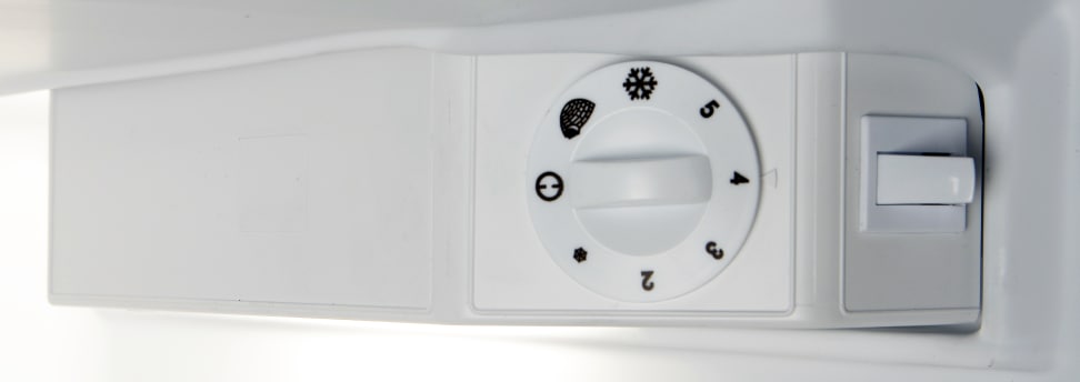 Whirlpool EV200NZBQ Controls