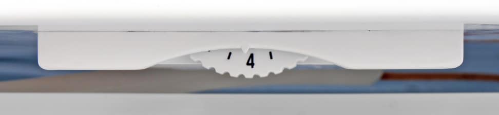 Danby DUF408WE Controls