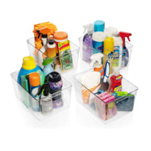 Product image of ClearSpace Plastic Storage Bins