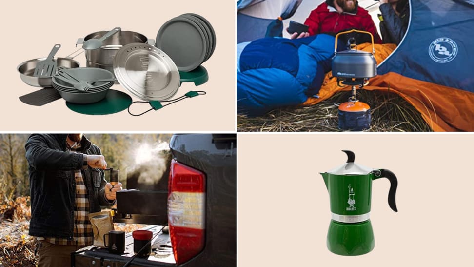 Camp Cookware, Camping Cook Set