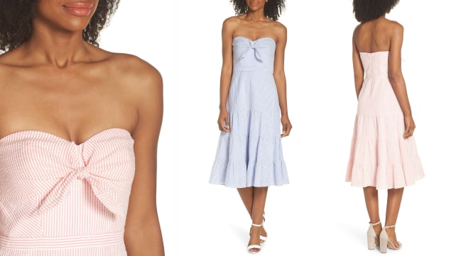 J.Crew Tie-Front Dress