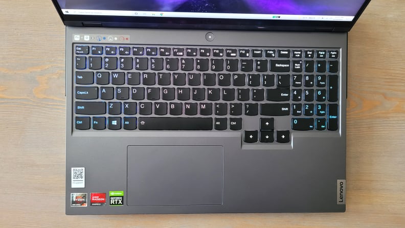 Lenovo Legion 5 Pro Gen 6 keyboard