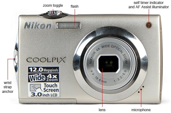 nikon s4000