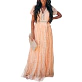 Product image of Bdcoco Women’s Lace Maxi Dress