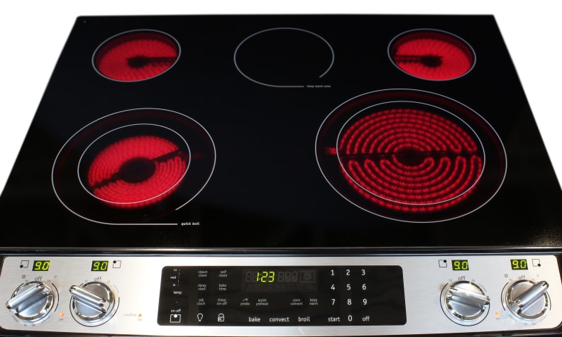 The rangetop excelled in our tests.