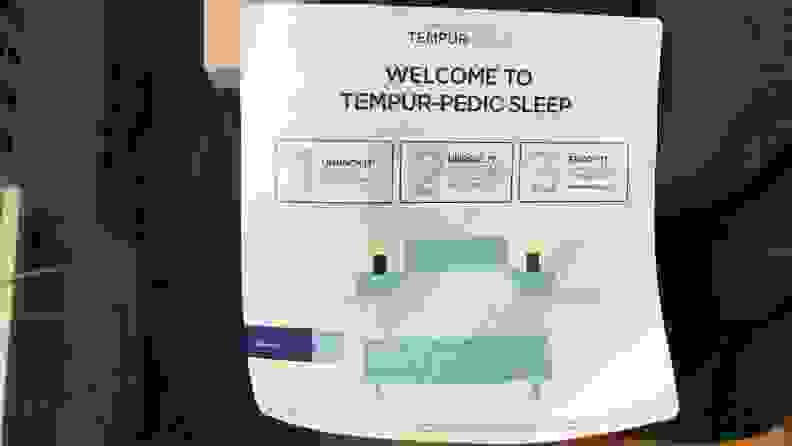 the tempur-pedic cloud instructions