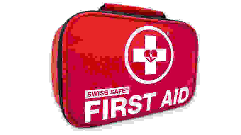 Swiss Safe 2-in-1 First Aid Kit