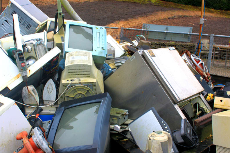 Old TVs and Monitors
