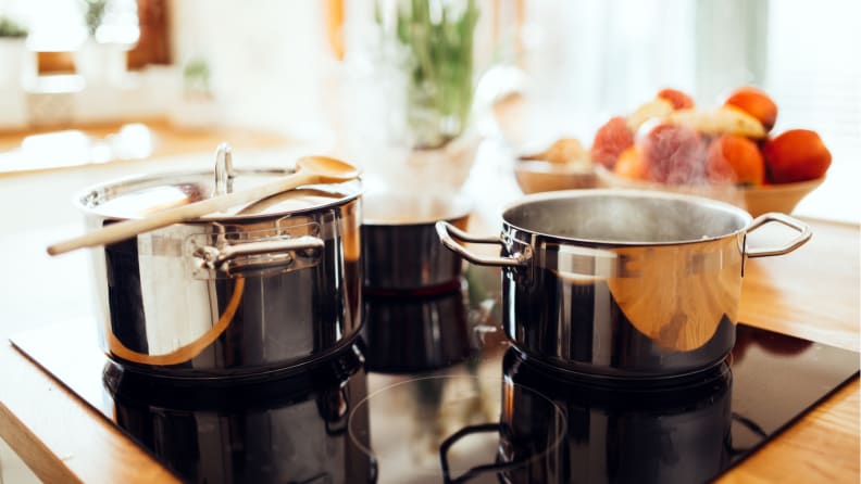 Stainless Steel Pots Work Induction Cooktops