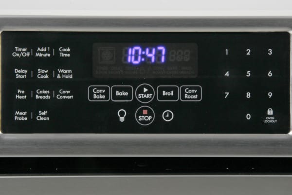 Electronic oven controls