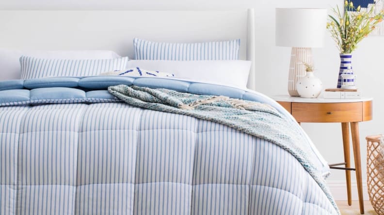 Linenspa Nautical Chambray Comforter Set