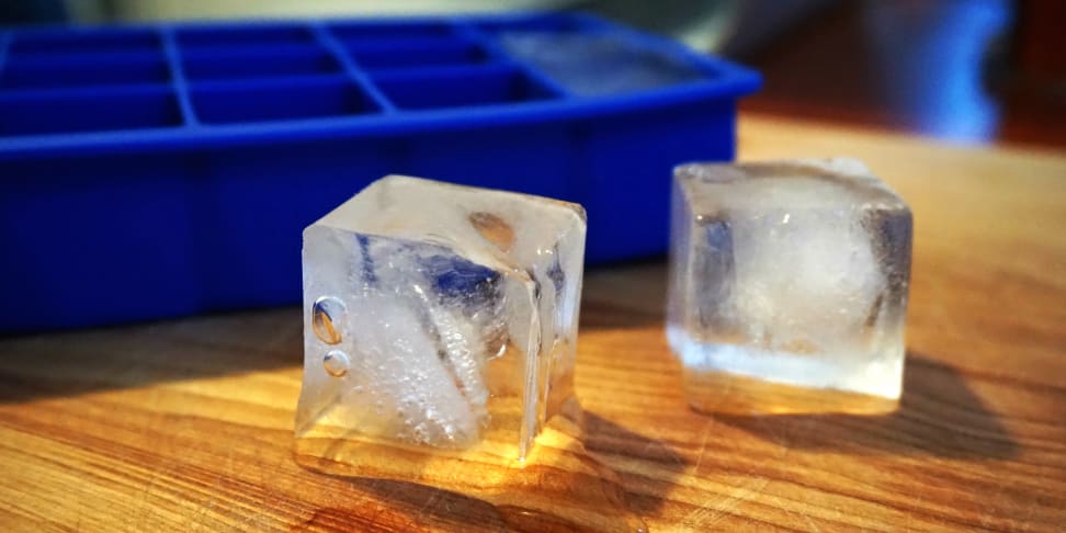 Hot Water Is The Key To Crystal Clear Ice Cubes