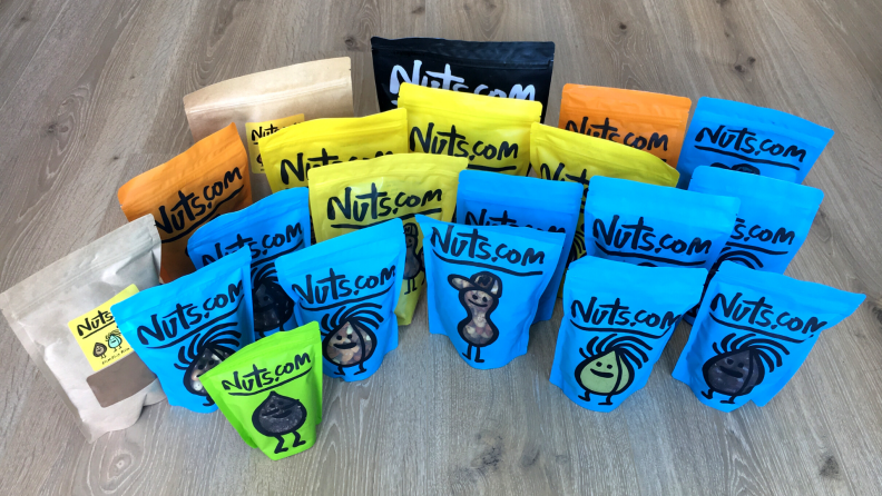 Nuts.com packaged nuts