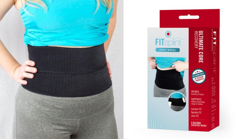 Recore Fitness Maternity FIT splint Pregnancy Belly Support Band