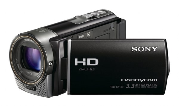 Product Image - Sony Handycam HDR-CX130