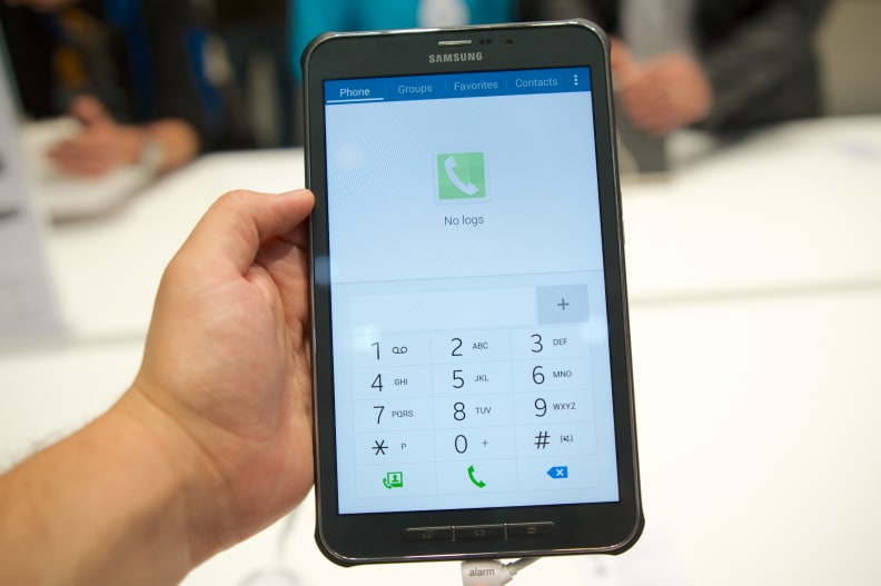 The Samsung Galaxy Tab Active