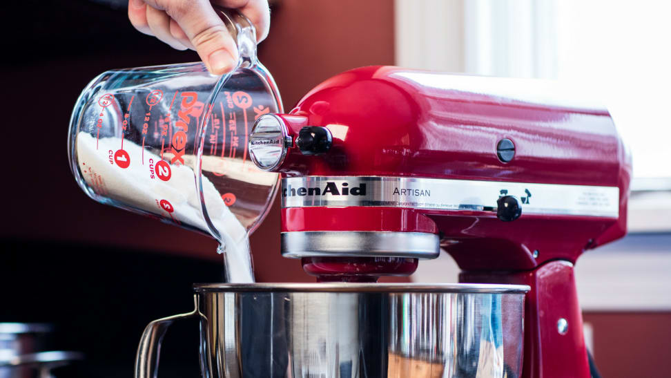 Bake like a pastry chef with a discounted KitchenAid stand mixer