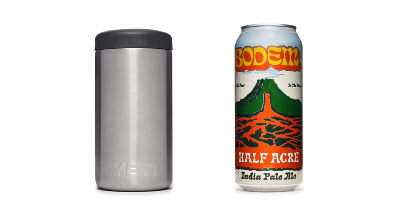 Yeti Rambler Colster tall boy