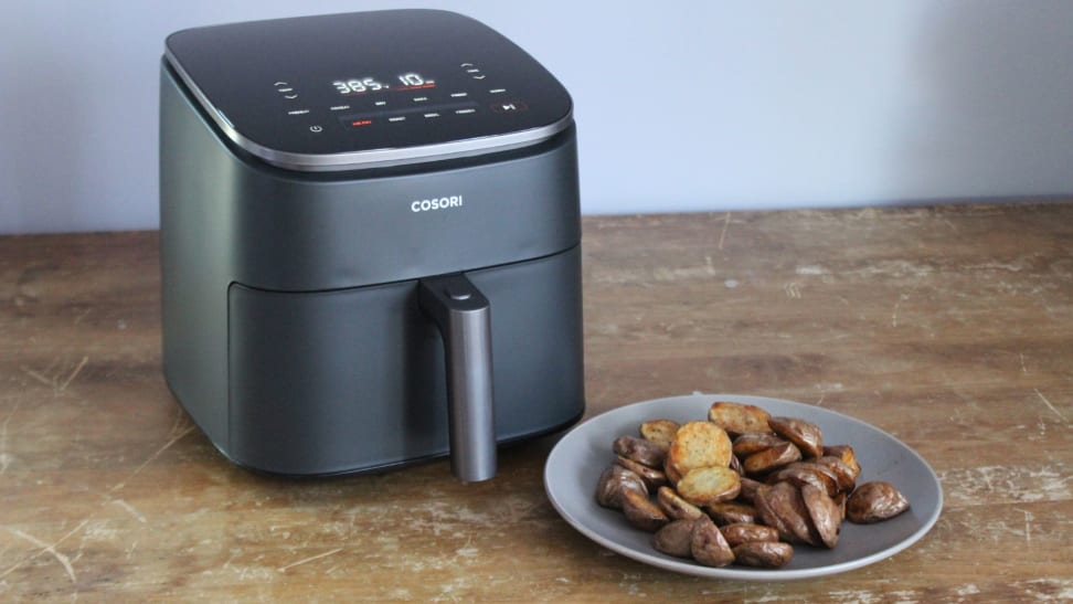 Ninja Foodi 10-Quart Air Fryer Review: What I Really Thought of the  Appliance