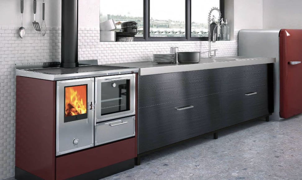 Would you put a wood-fired oven in your kitchen?