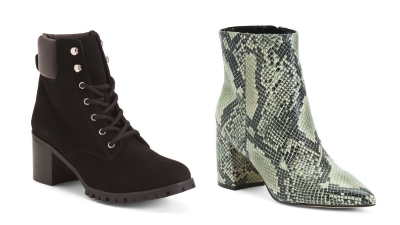 TJ Maxx Best Places to Buy Fall Boots