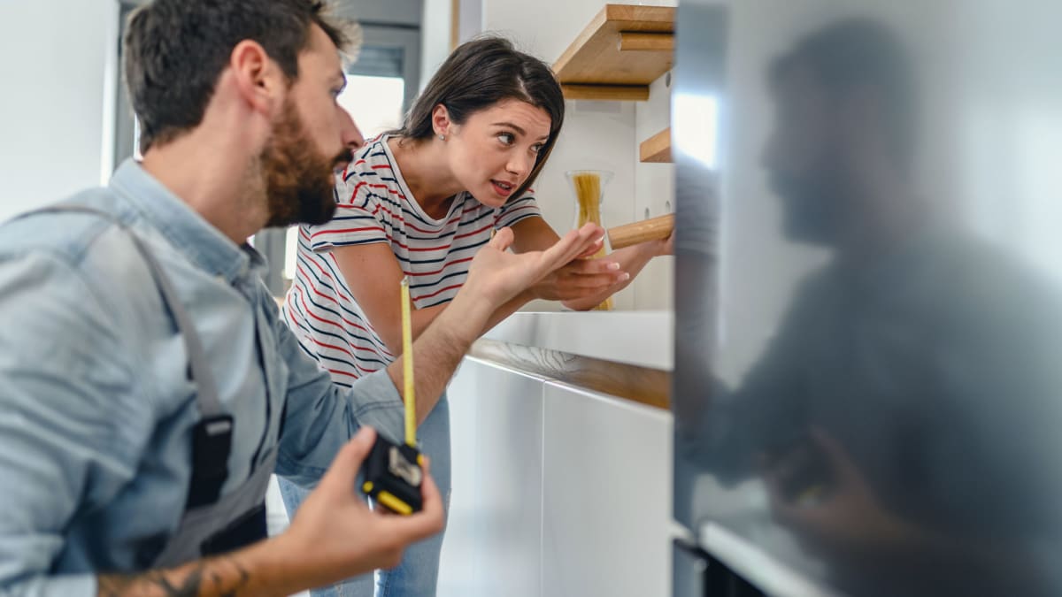 Counter-depth refrigerator vs. standard: What’s the difference?