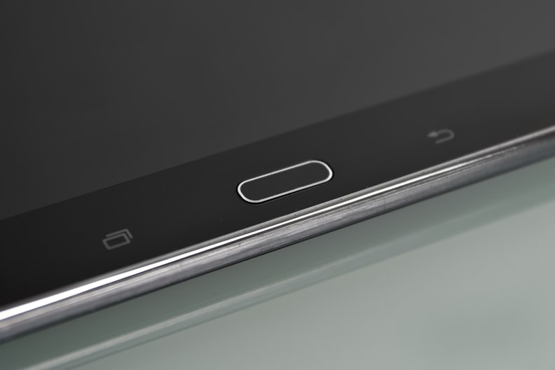 A close-up of the Samsung Galaxy Note Pro 12.2".