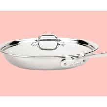 Product image of D3 Stainless 3-Ply Bonded Fry Pan