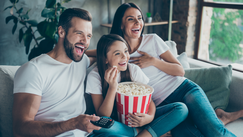 Watch a movie with friends—without anyone leaving their couch.