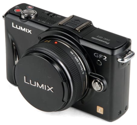 Product Image - Panasonic Lumix DMC-GF2