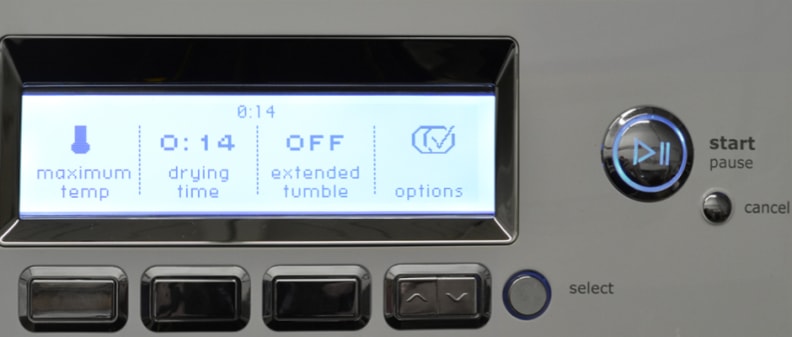 Electrolux EWMED70JIW: Best Dryer