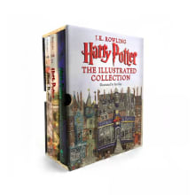 Product image of Harry Potter: The Illustrated Collection - by J K Rowling (Quantity Pack)