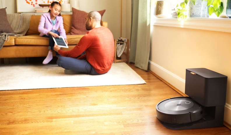 iRobot Roomba j7 + Plus Self-Emptying Robot Vacuum