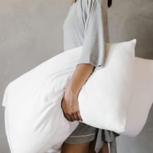 Product image of Cozy Earth Silk Pillow