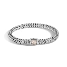 Product image of John Hardy Classic Chain Bracelet with Champagne Diamonds