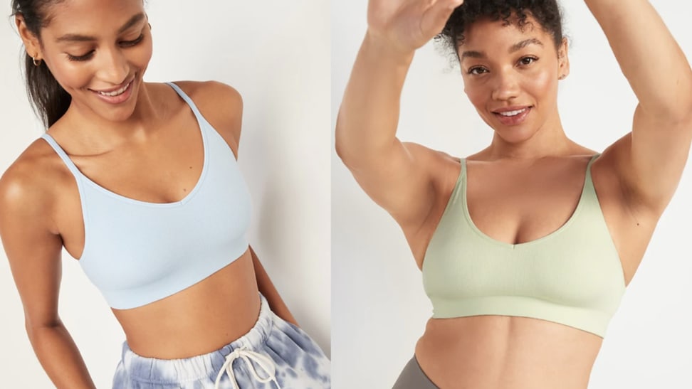Old Navy Seamless Lounge Bralette review