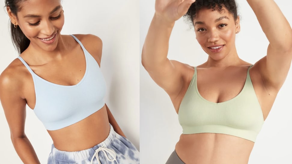 Old Navy Seamless Lounge Bralette review: Why it's my favorite bra