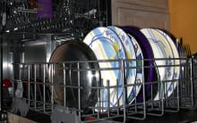 Plates in a Dishwasher