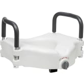 Product image of Drive Medical Raised Toilet Seat with Removable Arms