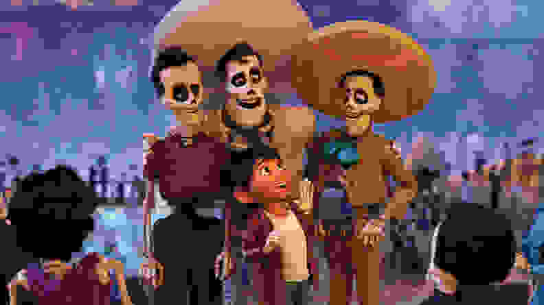 Still from Coco movie