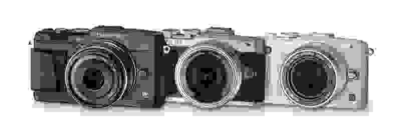 The Olympus E-PL7 can be purchased in several color variations, similar to previous PEN models.