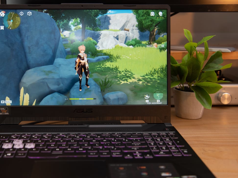 Asus TUF Gaming A15 laptop review - A budget gamer with an RTX 4050 and a  144 Hz screen -  Reviews