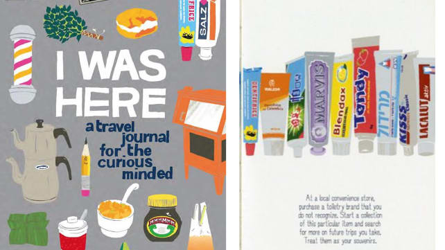The best gifts for travelers - journal