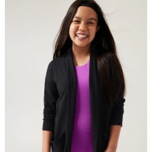 Product image of Athleta Girl Wrap ‘N Roll Sweatshirt 2.0