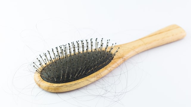 Wooden-hairbrush