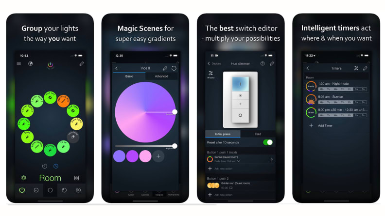6 apps you can with Philips Hue smart bulbs -